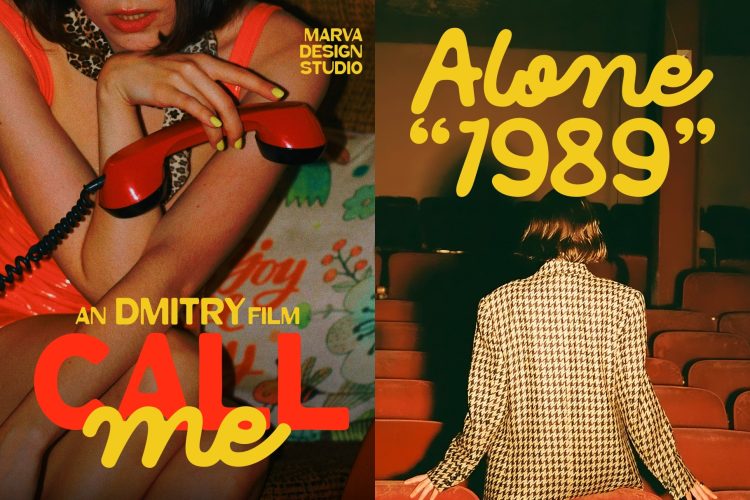 Retro Duo Font Typeface