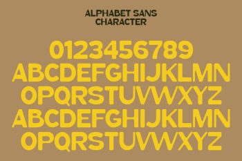 Retro Duo Font Typeface