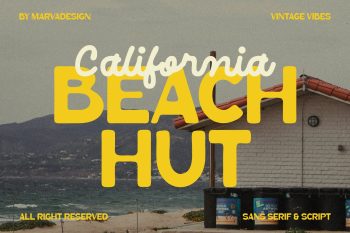 Retro Duo Font Typeface