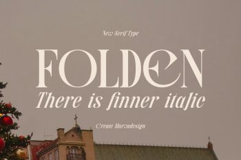 Serif Display Typeface