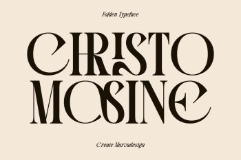 Serif Display Typeface