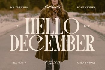 Serif Display Typeface