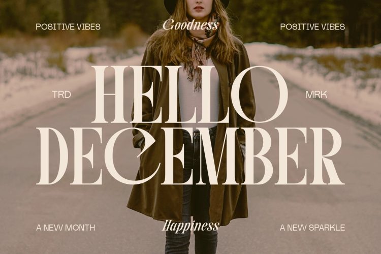 Serif Display Typeface