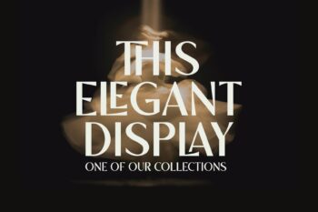 Display Sans Serif Typeface