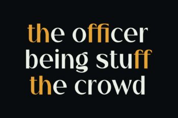 Display Sans Serif Typeface