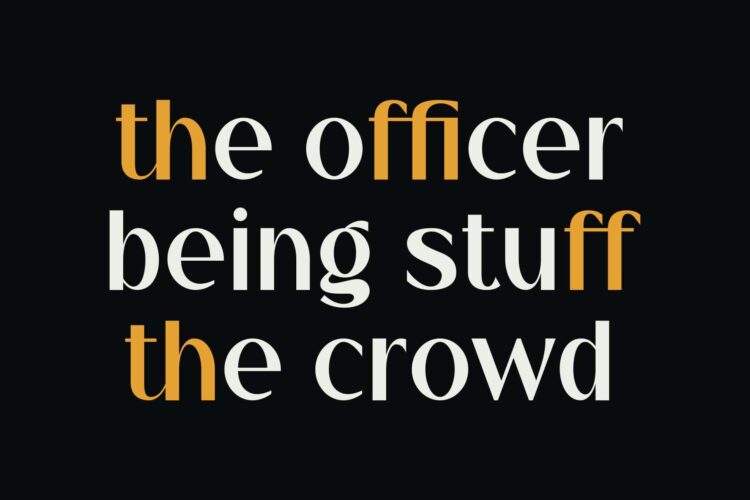 Display Sans Serif Typeface