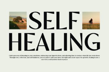 Display Sans Serif Typeface