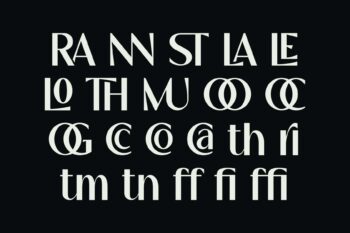 Display Sans Serif Typeface