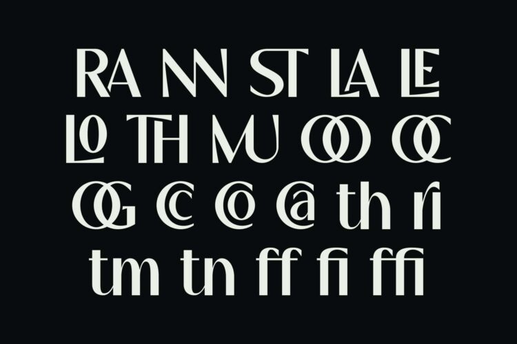 Display Sans Serif Typeface