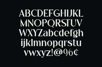 Display Sans Serif Typeface