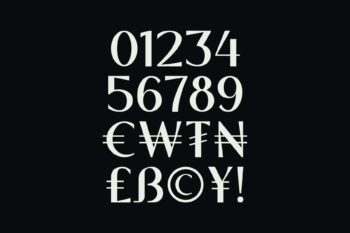 Display Sans Serif Typeface