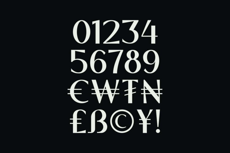 Display Sans Serif Typeface