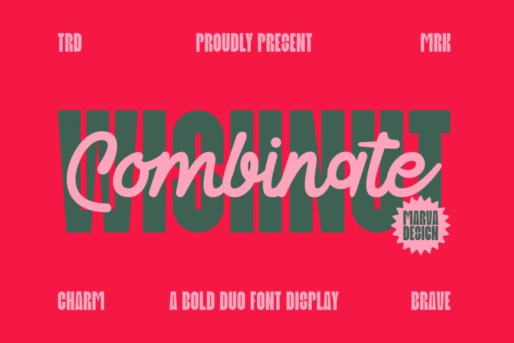 Duo Display Typeface