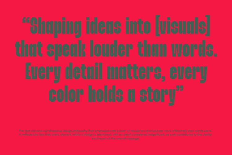 Duo Display Typeface