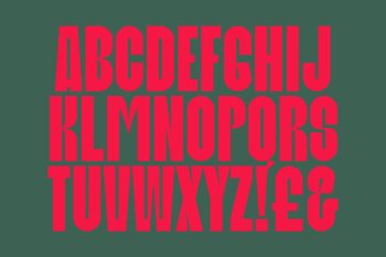 Duo Display Typeface