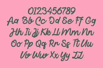 Duo Display Typeface