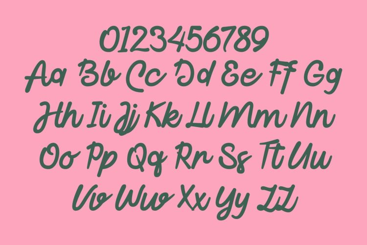 Duo Display Typeface