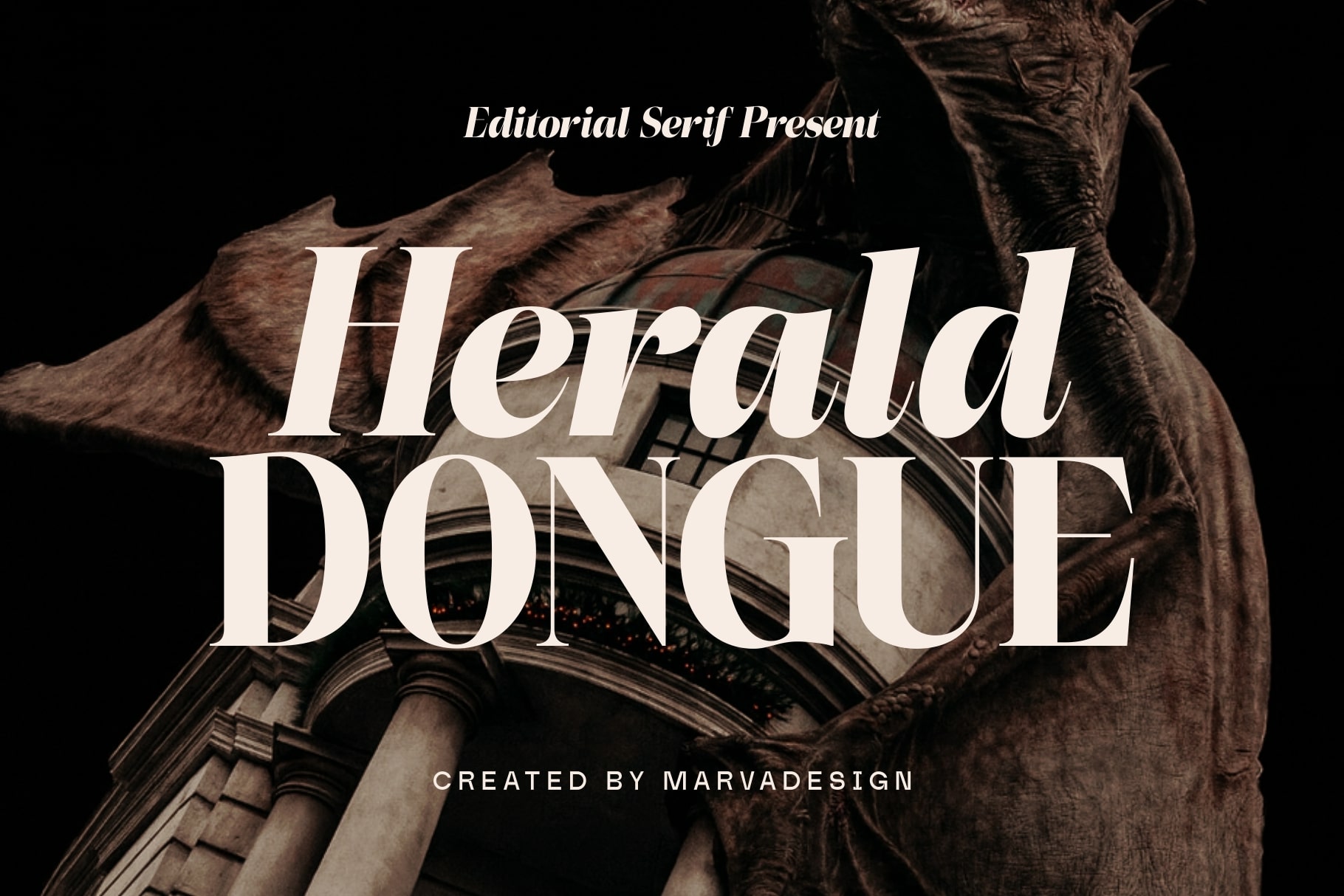 Stylish Elegant Serif Typeface