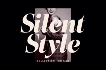 Stylish Elegant Serif Typeface