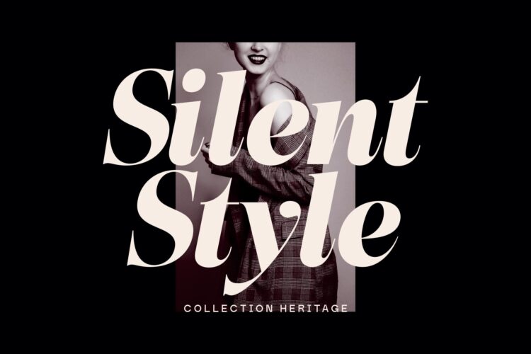 Stylish Elegant Serif Typeface