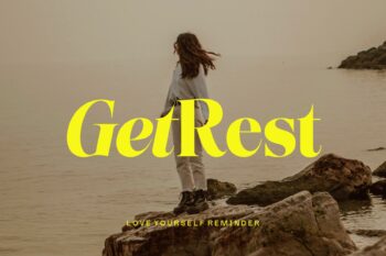 Stylish Elegant Serif Typeface