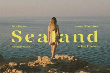 Elegant Decoration Serif Typeface