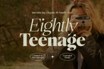 Elegant Family Serif Typeface