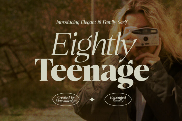 Elegant Family Serif Typeface