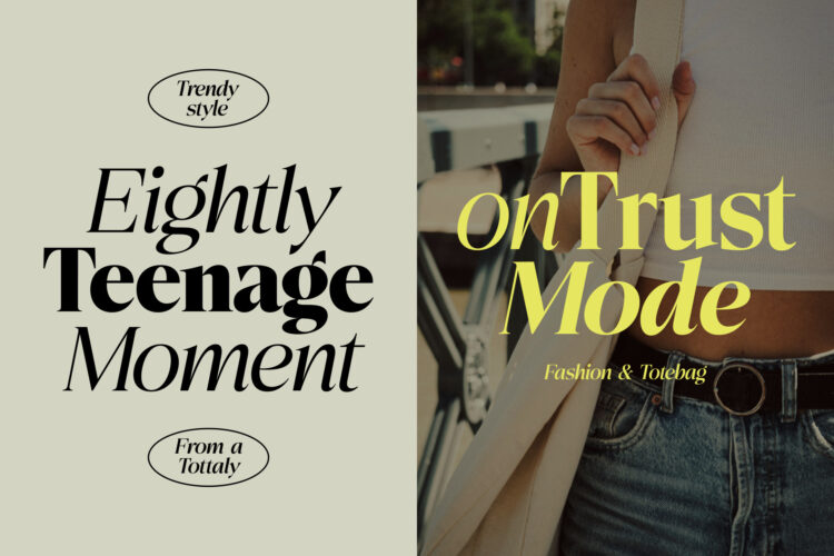 Elegant Family Serif Typeface