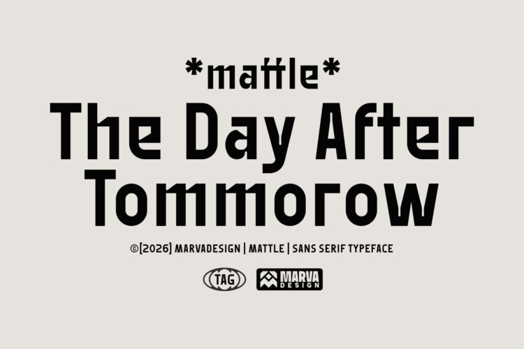 Geometric Sans Serif Typeface