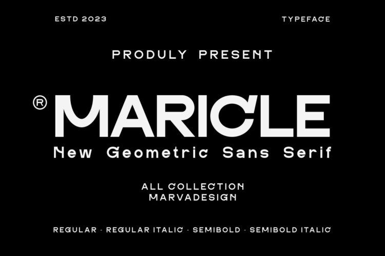 Geometric Sans Serif