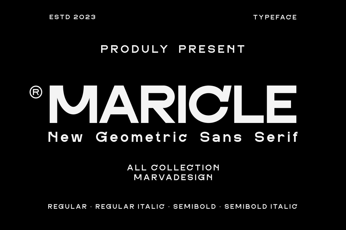 Geometric Sans Serif