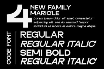 Geometric Sans Serif