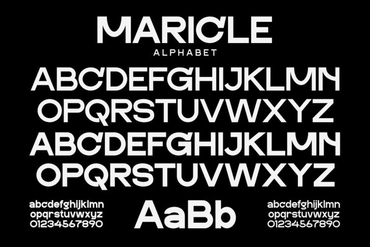 Geometric Sans Serif