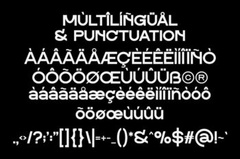 Geometric Sans Serif