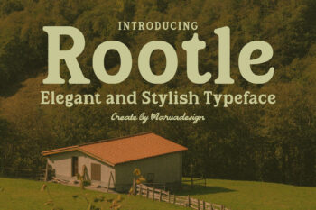 Old Elegant Serif Typeface