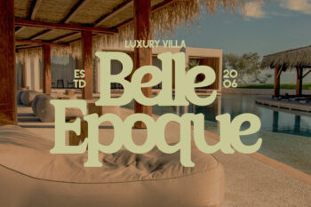 Old Elegant Serif Typeface