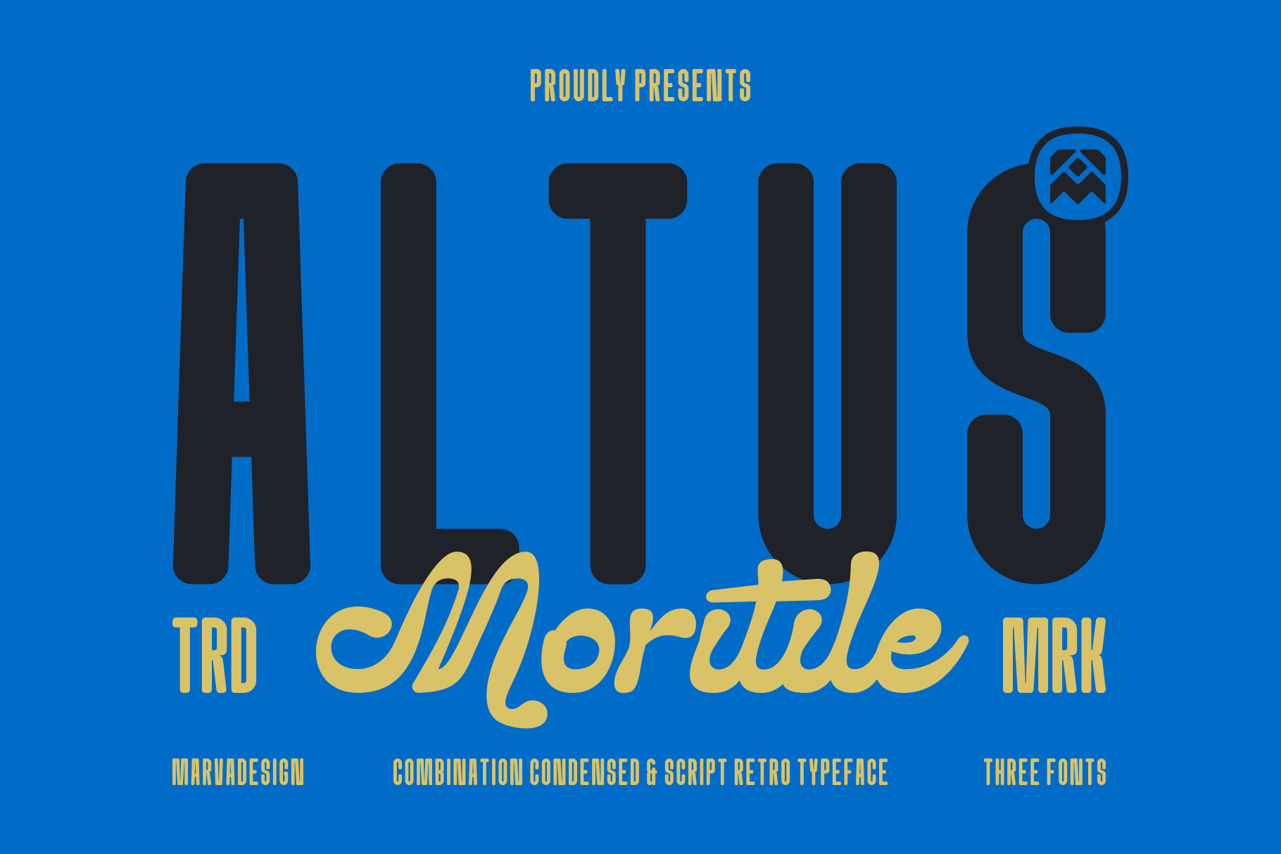 Combination Font Typeface