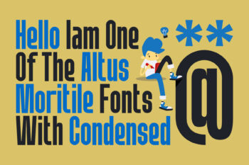 Combination Font Typeface