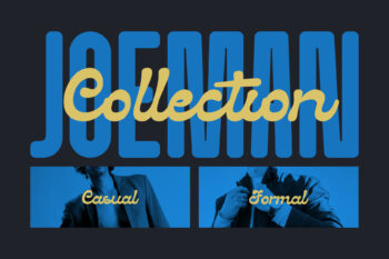 Combination Font Typeface