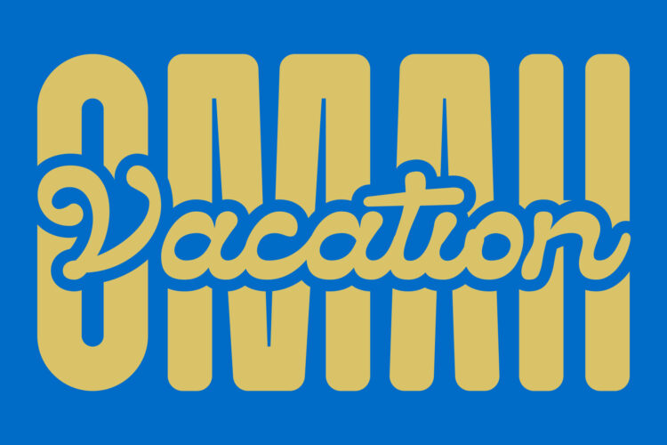 Combination Font Typeface