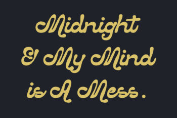 Combination Font Typeface