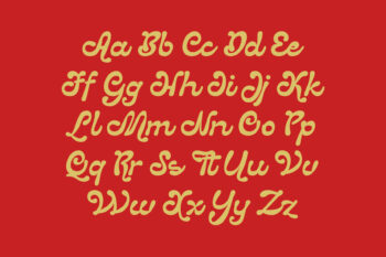 Combination Font Typeface