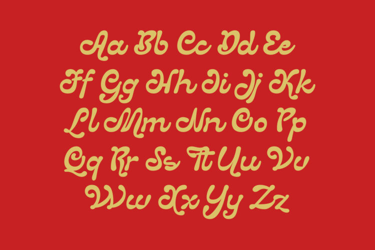 Combination Font Typeface