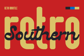 Combination Font Typeface