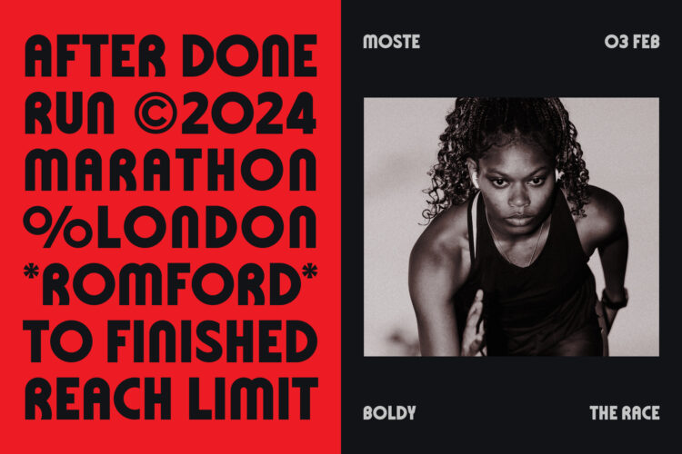 Geometric Sans Serif Typeface