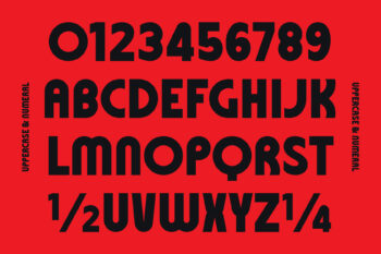 Geometric Sans Serif Typeface