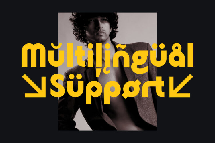 Geometric Sans Serif Typeface