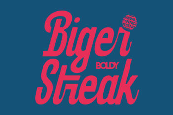 Industrial Script Typeface