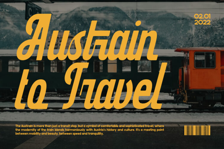 Industrial Script Typeface